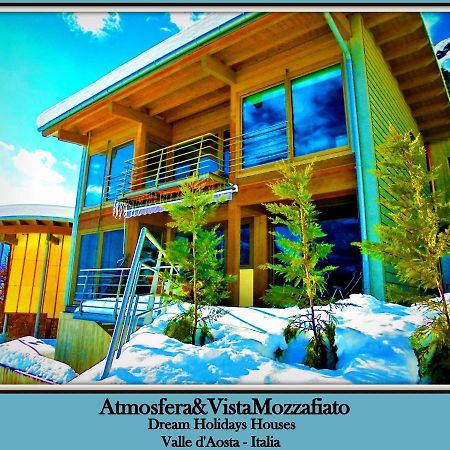 Atmosfera E Vista Mozzafiato Chalets Аоста Экстерьер фото